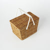 Mini Pinyin Basket in Natural By Ollie Ella